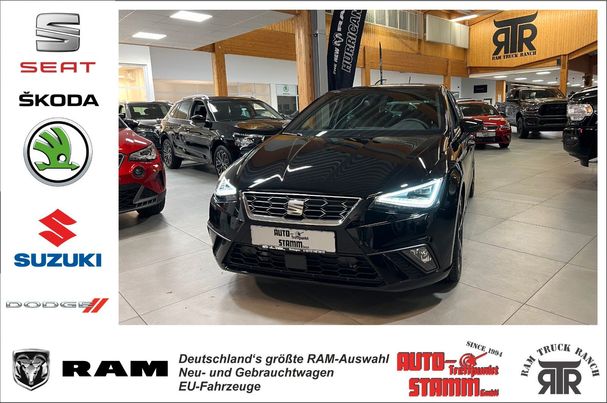 Seat Ibiza 1.5 TSI FR DSG 110 kW image number 3