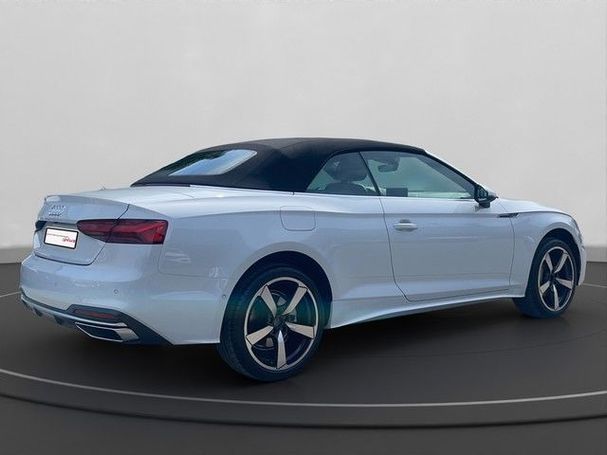 Audi A5 40 TFSI Cabrio Advanced 150 kW image number 6