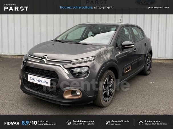 Citroen C3 Pure Tech 83 S&S C-Series 61 kW image number 1