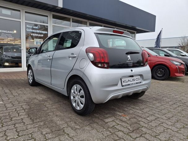 Peugeot 108 VTI 72 Active 53 kW image number 6