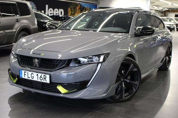 Peugeot 508 SW Hybrid4 360 265 kW image number 1