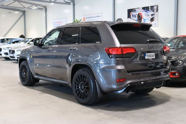 Jeep Grand Cherokee 6.2 V8 Trackhawk 522 kW image number 3