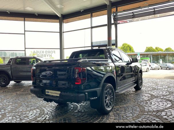 Ford Ranger 2.0 Wildtrak e-4WD 151 kW image number 9