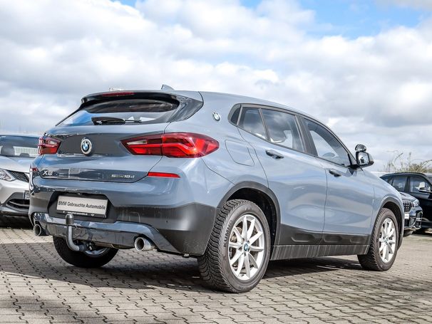 BMW X2 sDrive18d 110 kW image number 2