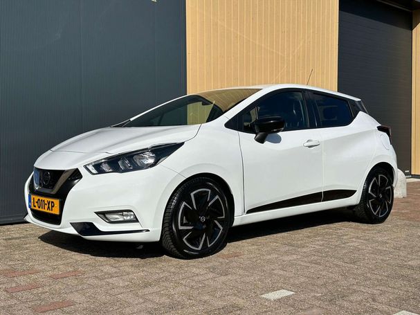 Nissan Micra IG-T 92 N-DESIGN 68 kW image number 1