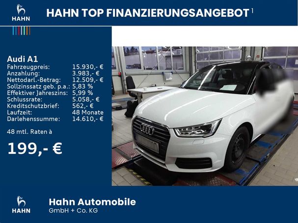 Audi A1 1.0 TFSI Sportback ultra 70 kW image number 5