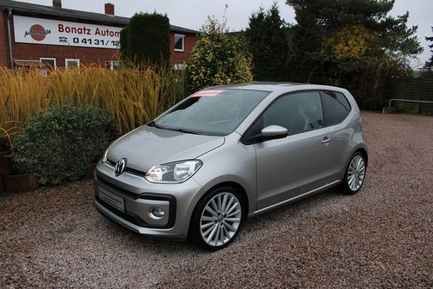 Volkswagen up! TSI high up! 66 kW image number 1