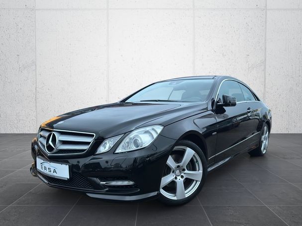 Mercedes-Benz E 250 CDi Coupe 150 kW image number 1