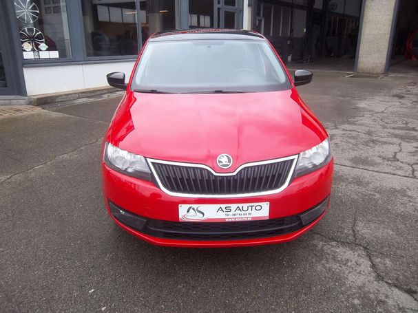 Skoda Rapid 1.2 TSI Ambition 77 kW image number 3