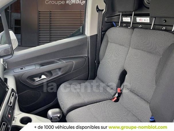 Peugeot Partner BlueHDi 100 S&S 75 kW image number 13