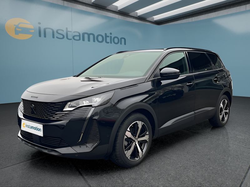 Peugeot 5008 Hybrid 136