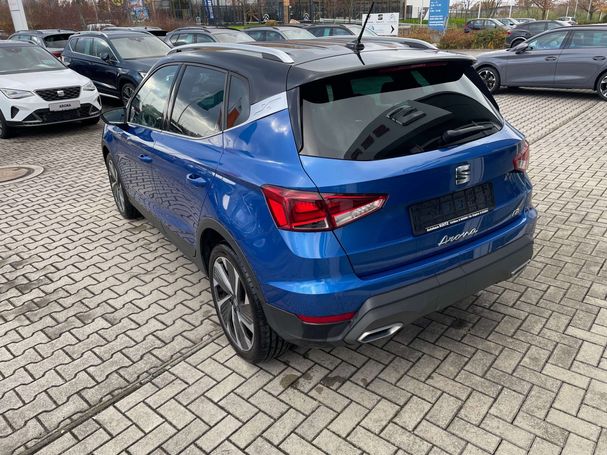 Seat Arona FR 81 kW image number 6