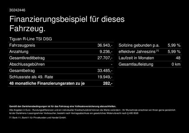 Volkswagen Tiguan TSI DSG 110 kW image number 14