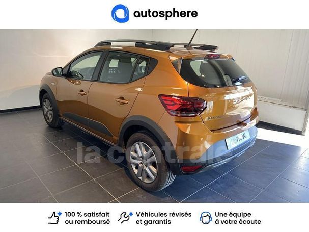 Dacia Sandero Stepway TCe 90 67 kW image number 12