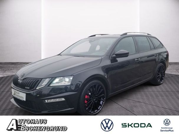 Skoda Octavia Combi 2.0 TSI DSG RS 180 kW image number 1