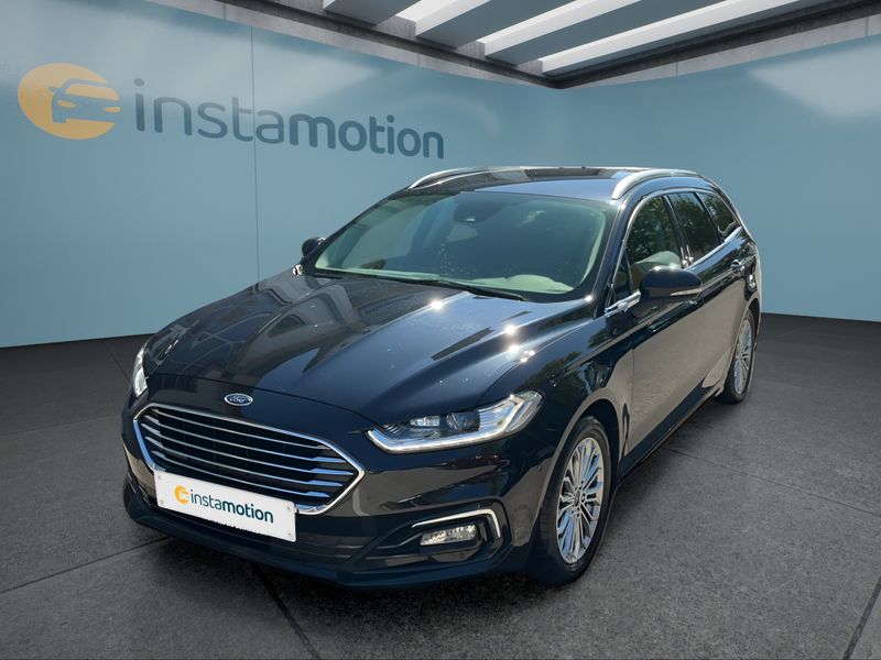 Ford Mondeo Titanium 110