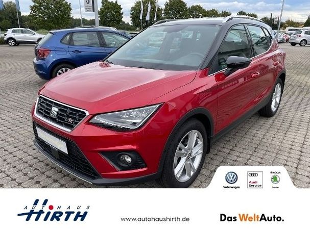 Seat Arona 1.0 TSI FR DSG 81 kW image number 2