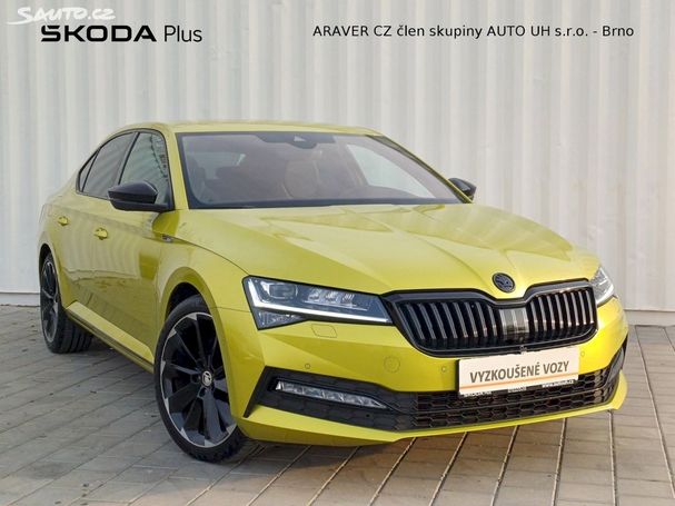 Skoda Superb 2.0 TSI Sportline 140 kW image number 9