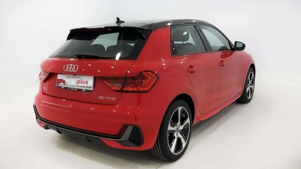 Audi A1 30 TFSI Sportback 81 kW image number 11