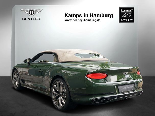 Bentley Continental GTC 405 kW image number 8