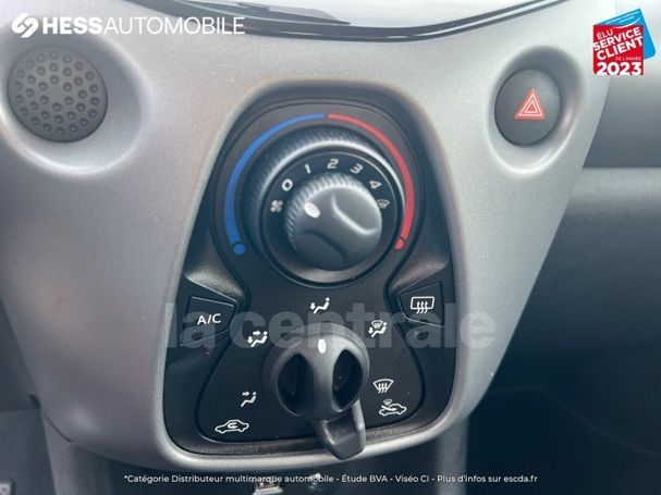 Toyota Aygo 53 kW image number 32