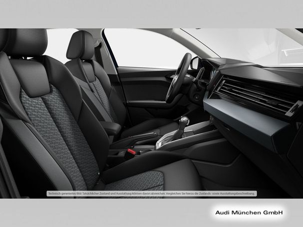 Audi A1 35 TFSI S tronic Sportback Advanced 110 kW image number 9