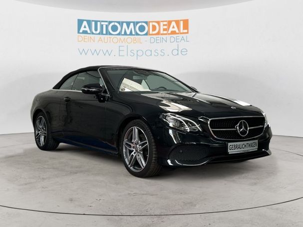 Mercedes-Benz E 200 Cabrio 135 kW image number 2