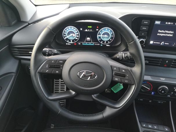 Hyundai Bayon 1.0 T-GDI 74 kW image number 7