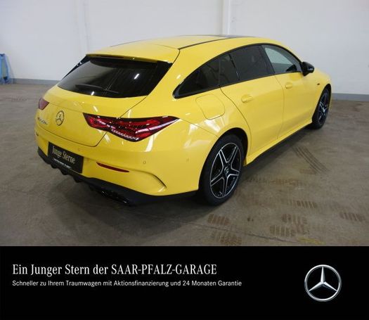 Mercedes-Benz CLA 250 Shooting Brake e 160 kW image number 3