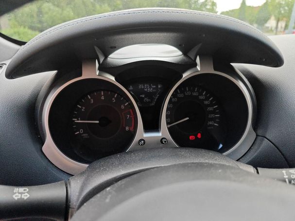 Nissan Juke 1.6 N-Connecta 83 kW image number 9