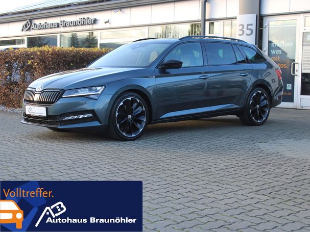 Skoda Superb Combi 2.0 TDI 4x4 DSG Sportline 140 kW image number 1