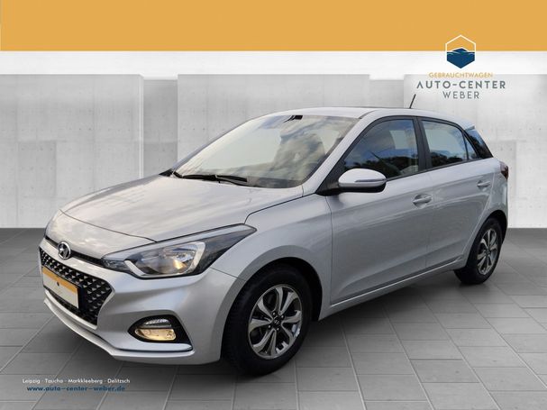 Hyundai i20 1.0 T-GDI Trend 74 kW image number 1