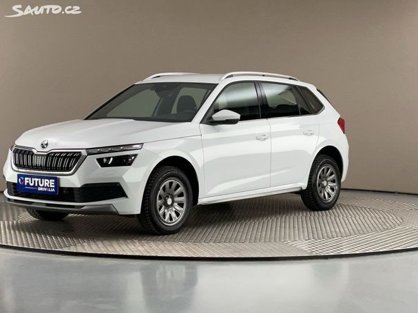 Skoda Kamiq 1.5 TSI DSG Style 110 kW image number 1