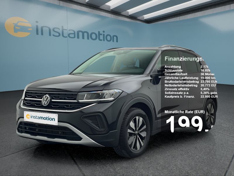 Volkswagen T-Cross 1.0