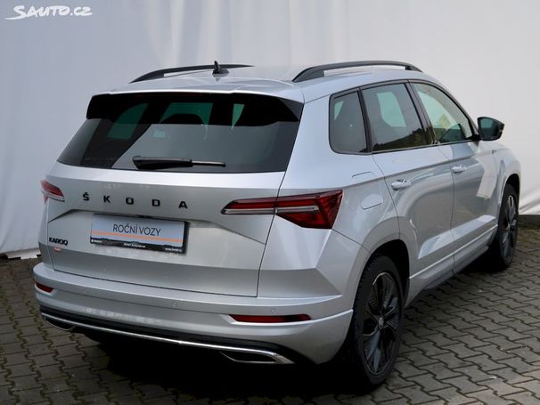 Skoda Karoq 1.5 TSI Sportline 110 kW image number 22