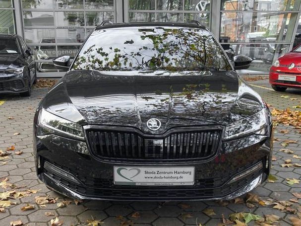 Skoda Superb Combi 2.0 TDI SportLine 4x4 DSG 147 kW image number 5