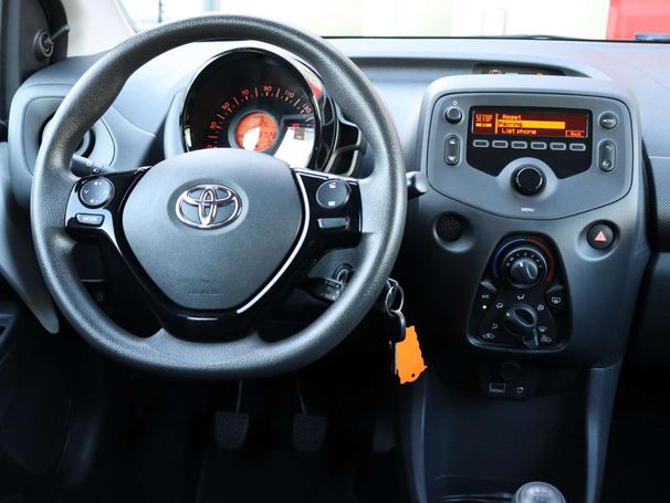 Toyota Aygo 53 kW image number 18