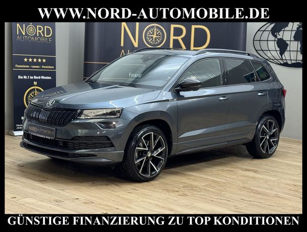 Skoda Karoq 2.0 TDI DSG Sportline 140 kW image number 2