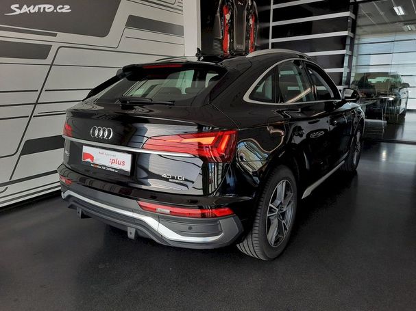 Audi Q5 40 TDI quattro Sportback 150 kW image number 3