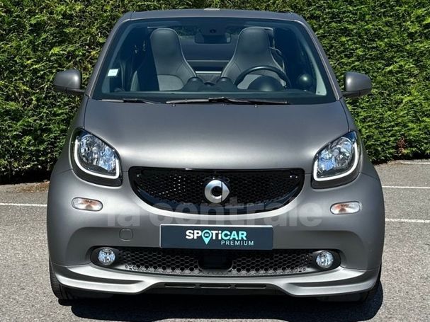 Smart ForTwo cabrio Brabus Style 66 kW image number 2