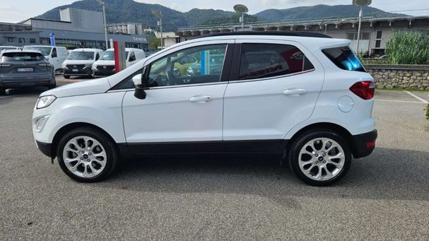 Ford EcoSport 1.0 EcoBoost TITANIUM 92 kW image number 7