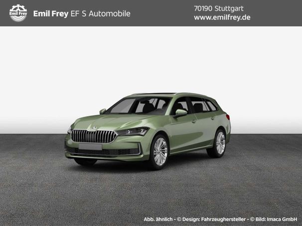 Skoda Superb Combi 2.0 TDI 110 kW image number 1