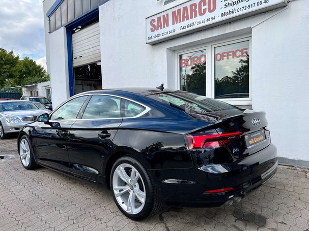 Audi A5 40 TDI Sportback 140 kW image number 12