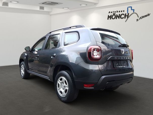 Dacia Duster 4WD 84 kW image number 4