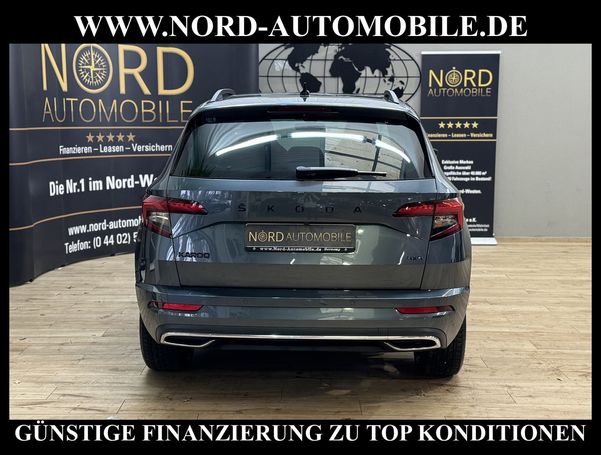 Skoda Karoq 2.0 TDI DSG Sportline 140 kW image number 8