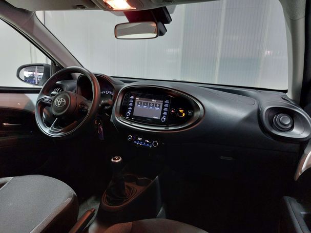 Toyota Aygo X 1.0 VVT-i 53 kW image number 29