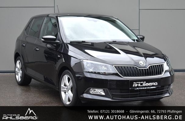 Skoda Fabia 66 kW image number 9