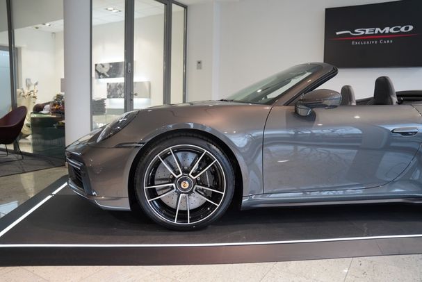 Porsche 992 Turbo S Cabrio 478 kW image number 5