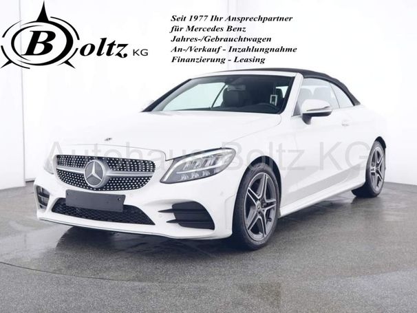 Mercedes-Benz C 180 115 kW image number 1