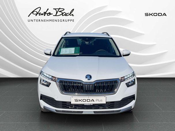 Skoda Kamiq 1.5 TSI 110 kW image number 8